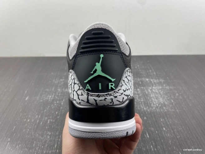 Jordan Green CT8532-031 Glow Air 3 1211